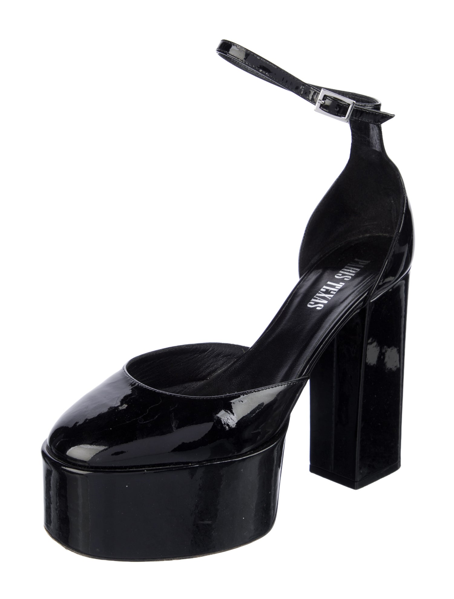 Paris Texas Patent Leather D'Orsay Pumps