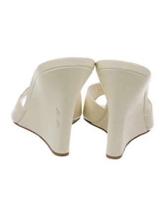 Paris Texas Leather Slides