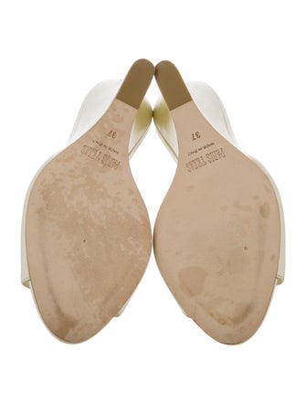 Paris Texas Leather Slides