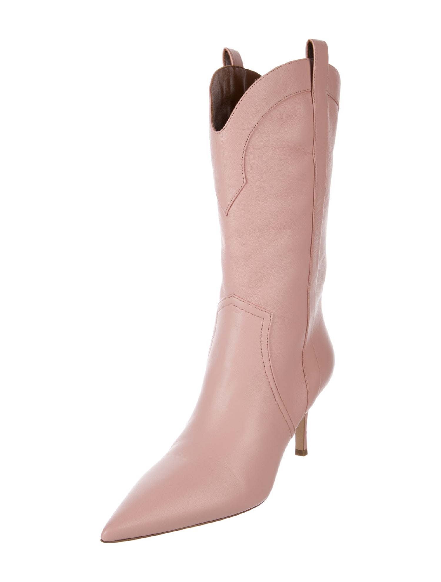 Paris Texas Leather Western Boots