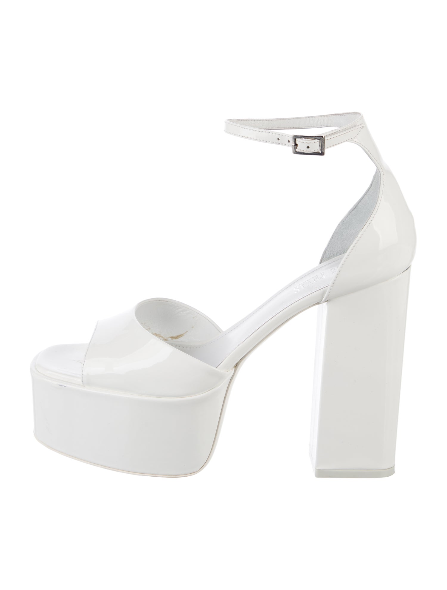 Paris Texas Patent Leather Sandals