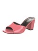 Paris Texas Patent Leather Slides