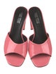 Paris Texas Patent Leather Slides