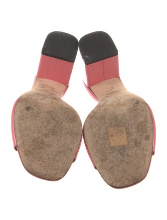 Paris Texas Patent Leather Slides