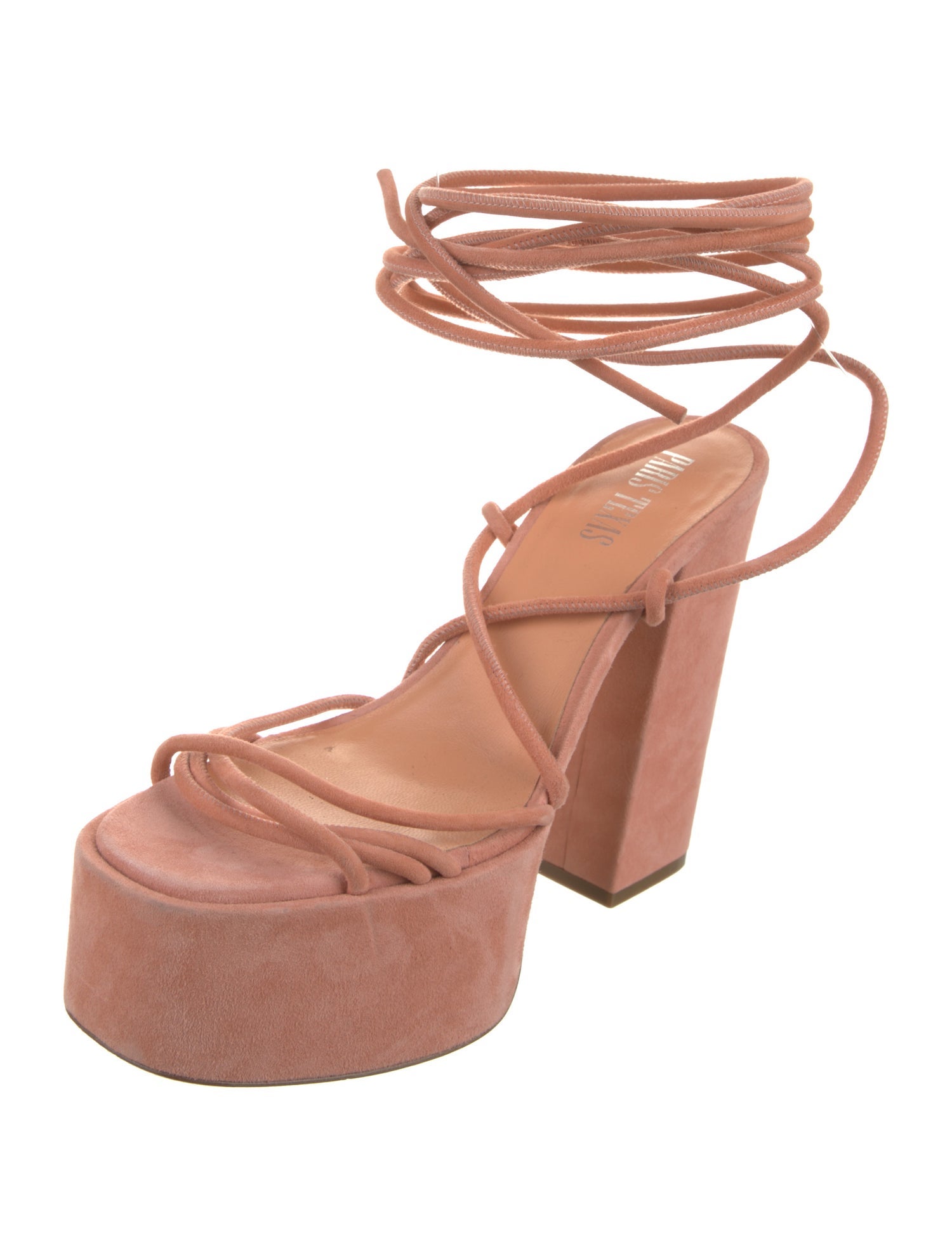 Paris Texas Suede Sandals