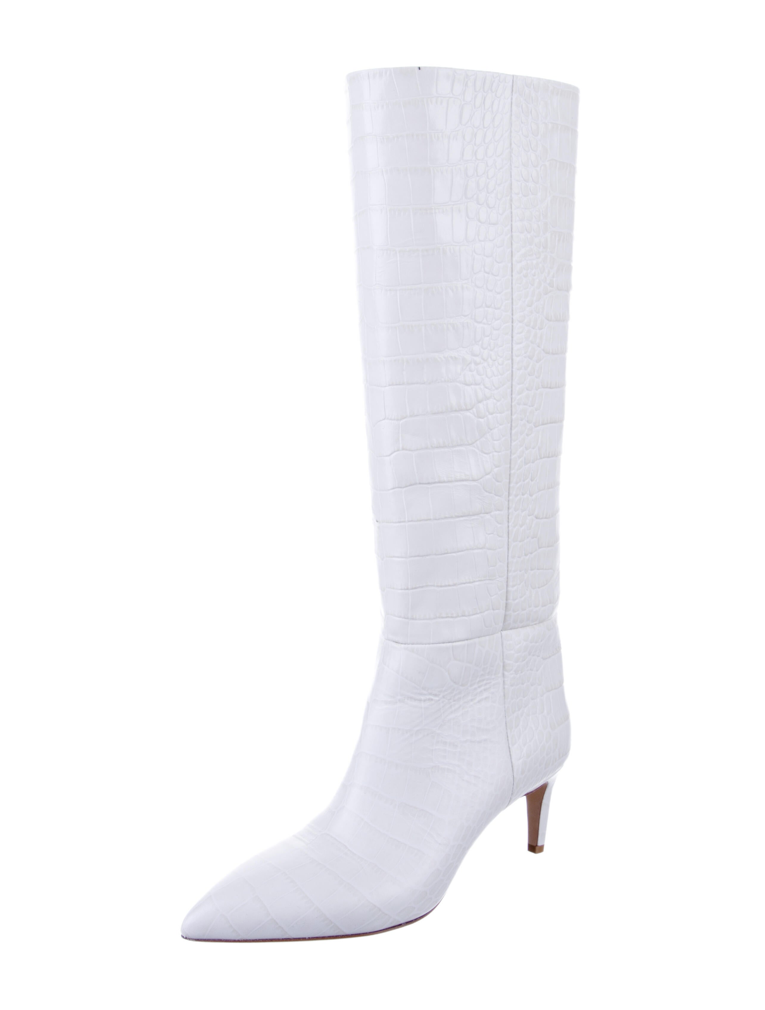 Paris Texas Leather Boots