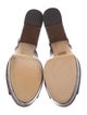 Paris Texas Leather Slides