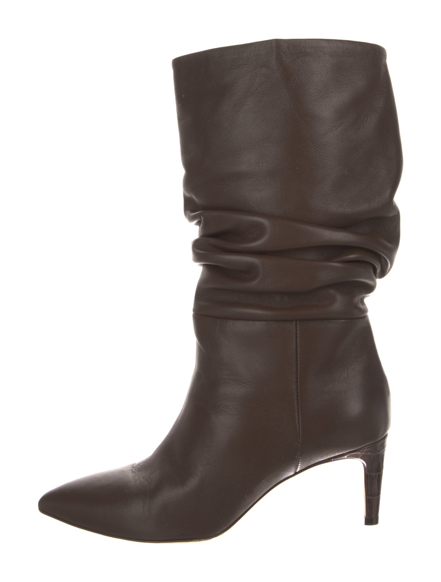 Paris Texas Leather Boots