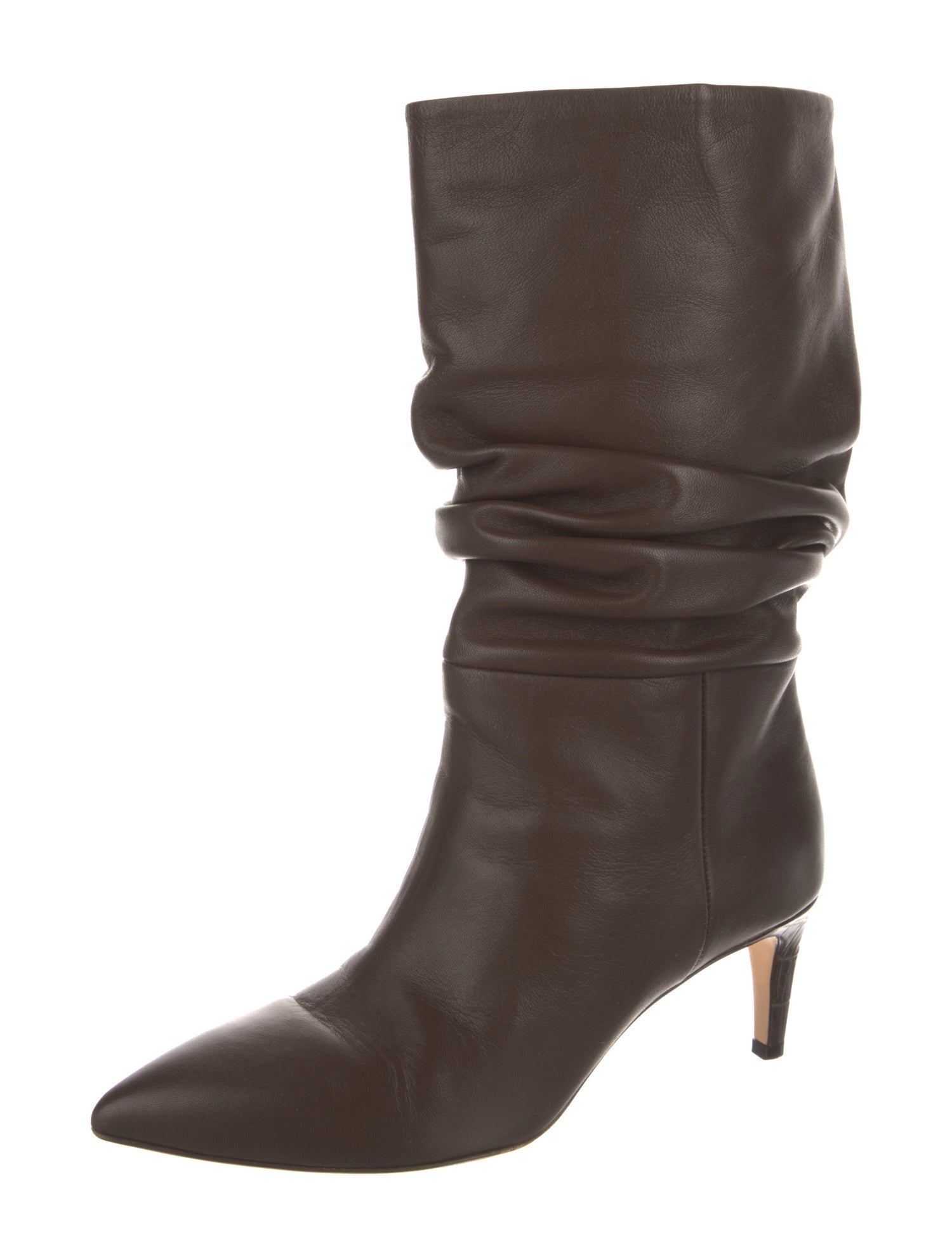 Paris Texas Leather Boots