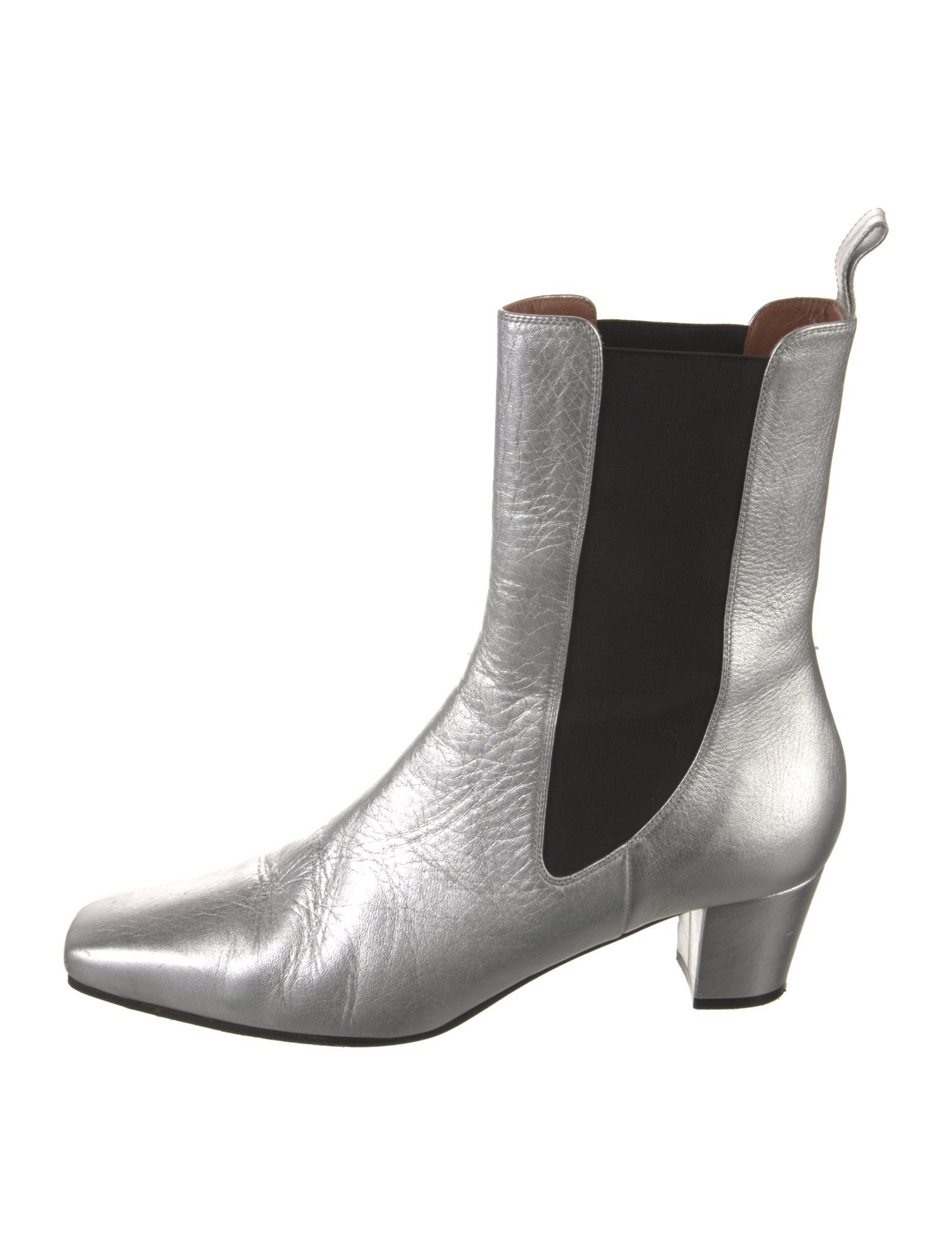 Paris Texas Leather Chelsea Boots