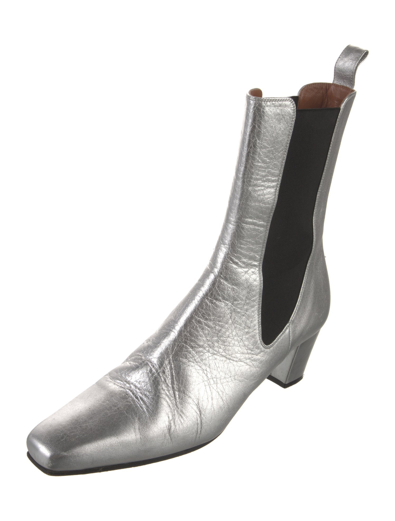 Paris Texas Leather Chelsea Boots