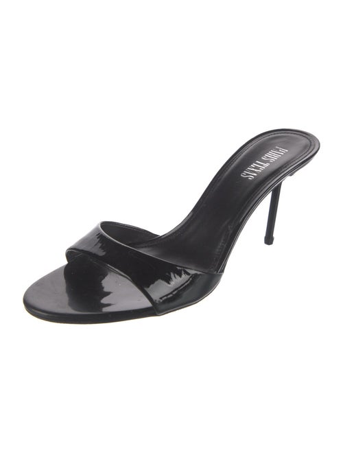 Paris Texas Patent Leather Slides