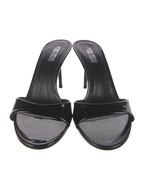Paris Texas Patent Leather Slides