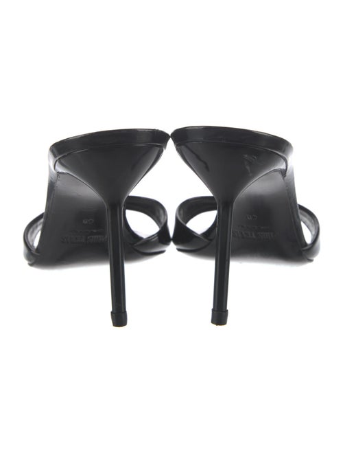 Paris Texas Patent Leather Slides