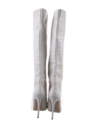 Paris Texas Leather Boots