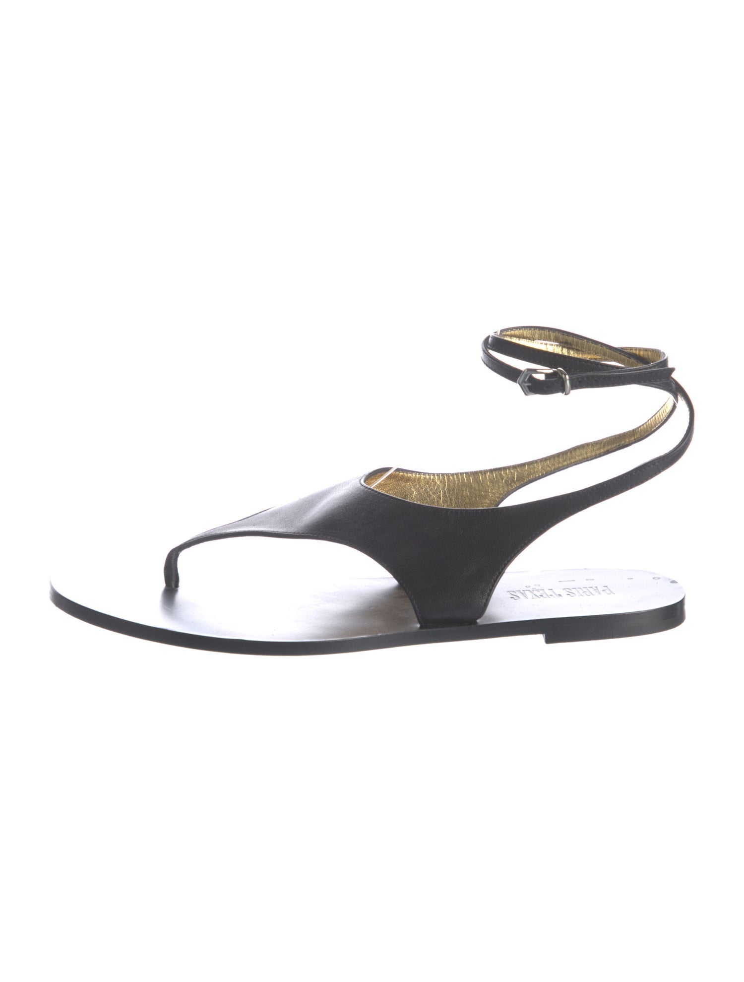 Paris Texas Leather Sandals