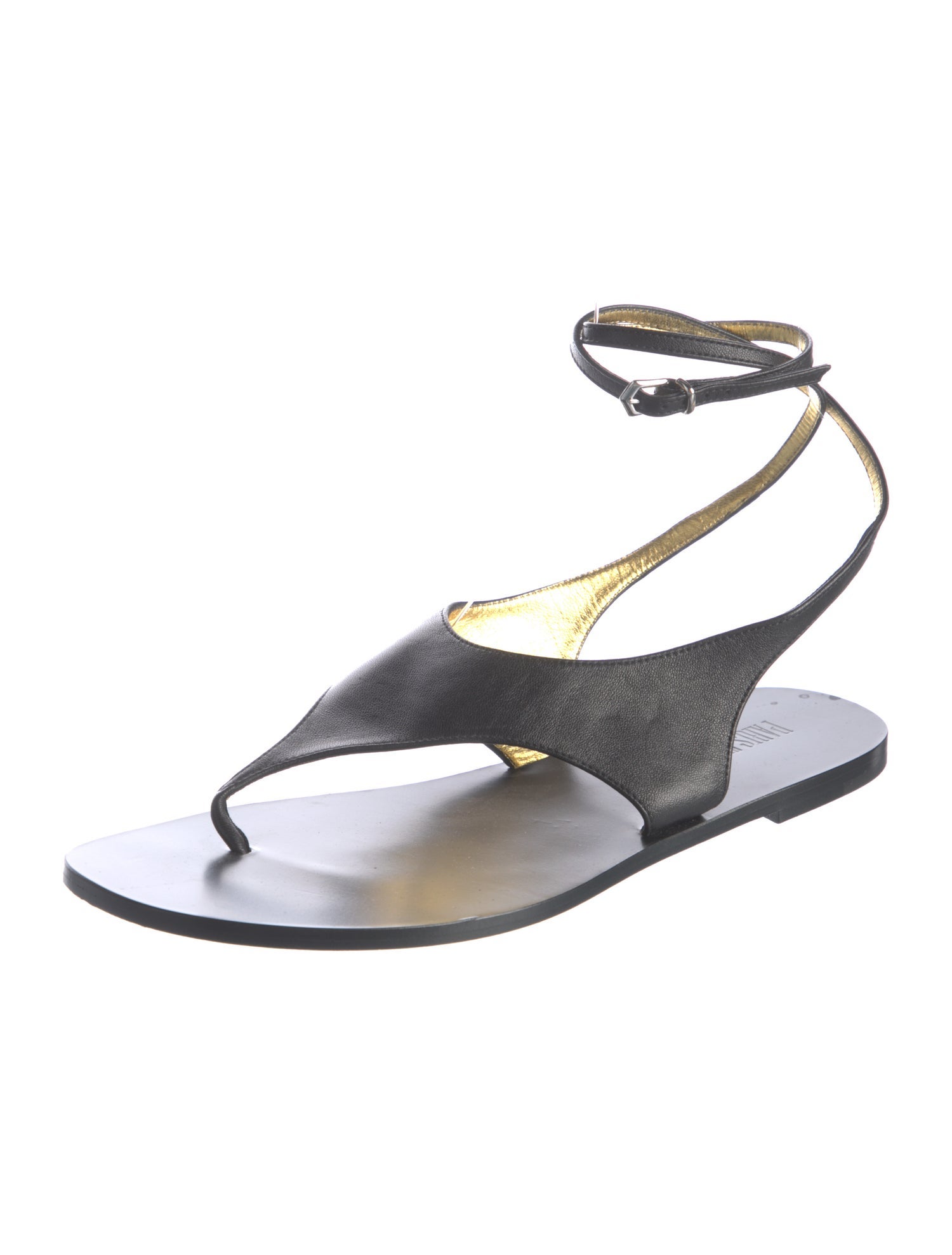 Paris Texas Leather Sandals