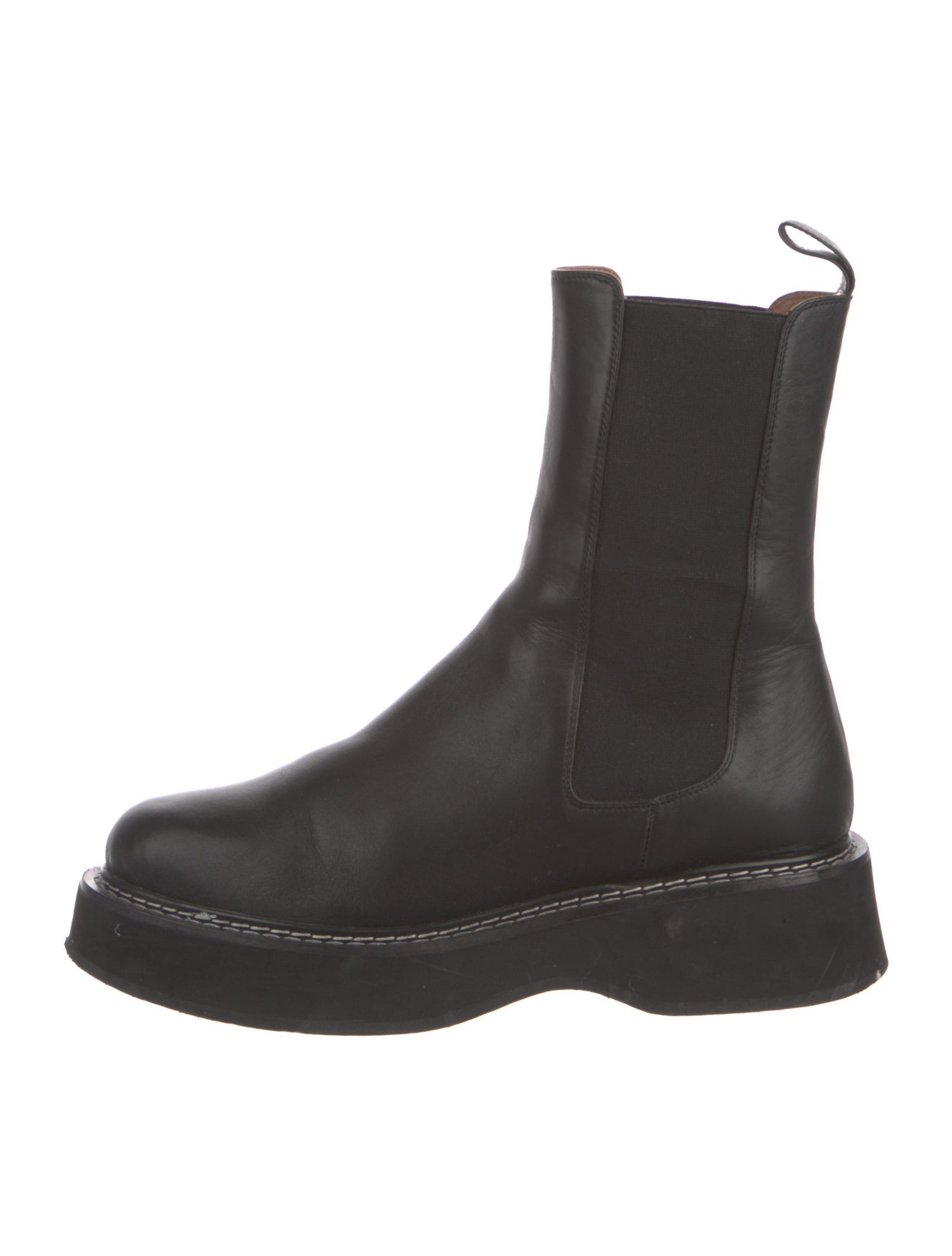 Paris Texas Leather Chelsea Boots