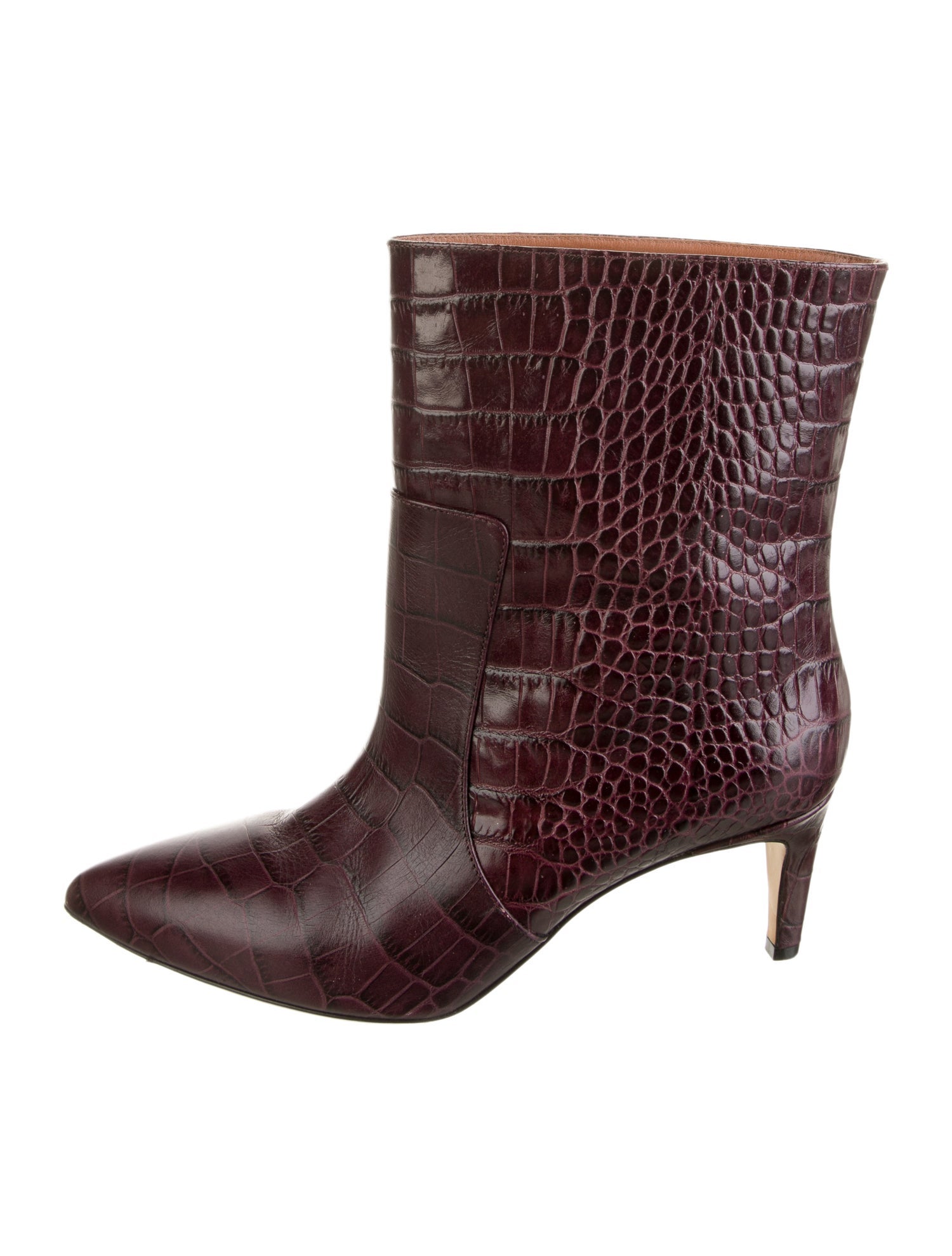 Paris Texas Leather Boots