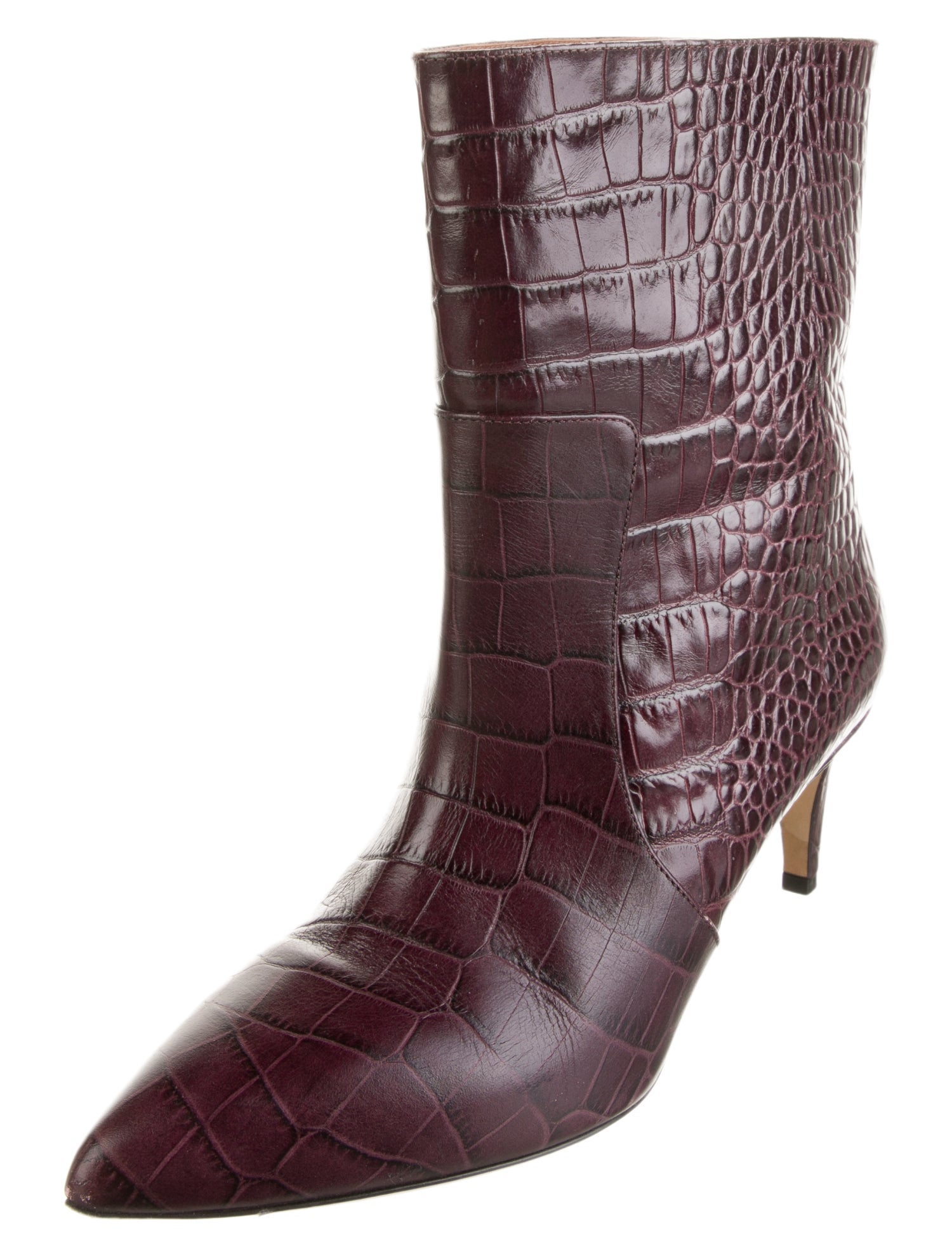 Paris Texas Leather Boots