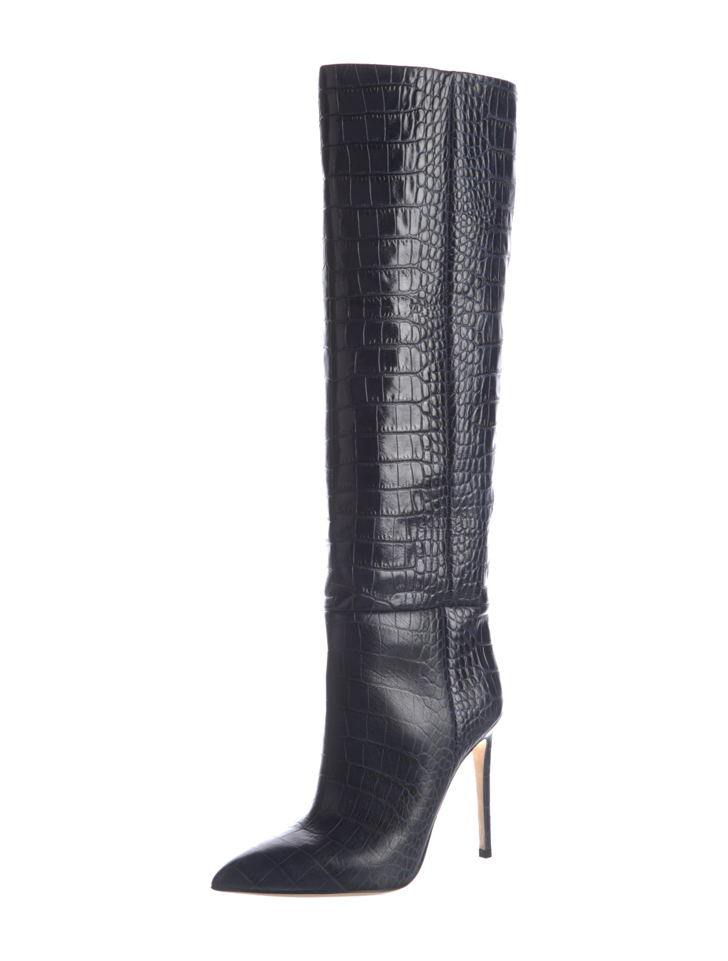 Paris Texas Leather Boots