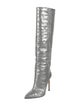 Paris Texas Embossed Leather Boots