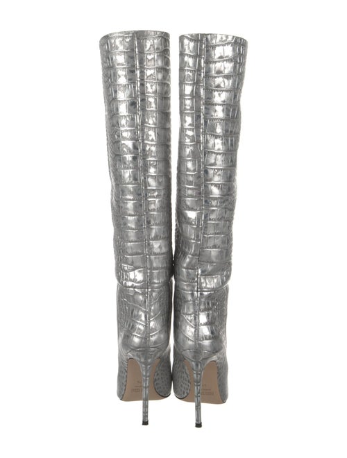 Paris Texas Embossed Leather Boots