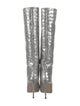 Paris Texas Embossed Leather Boots