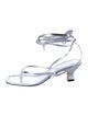 Paris Texas Leather Sandals
