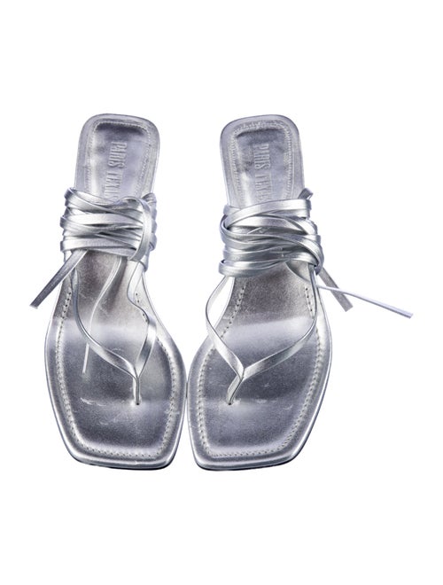 Paris Texas Leather Sandals