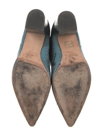 Paris Texas Embossed Leather Animal Print Boots