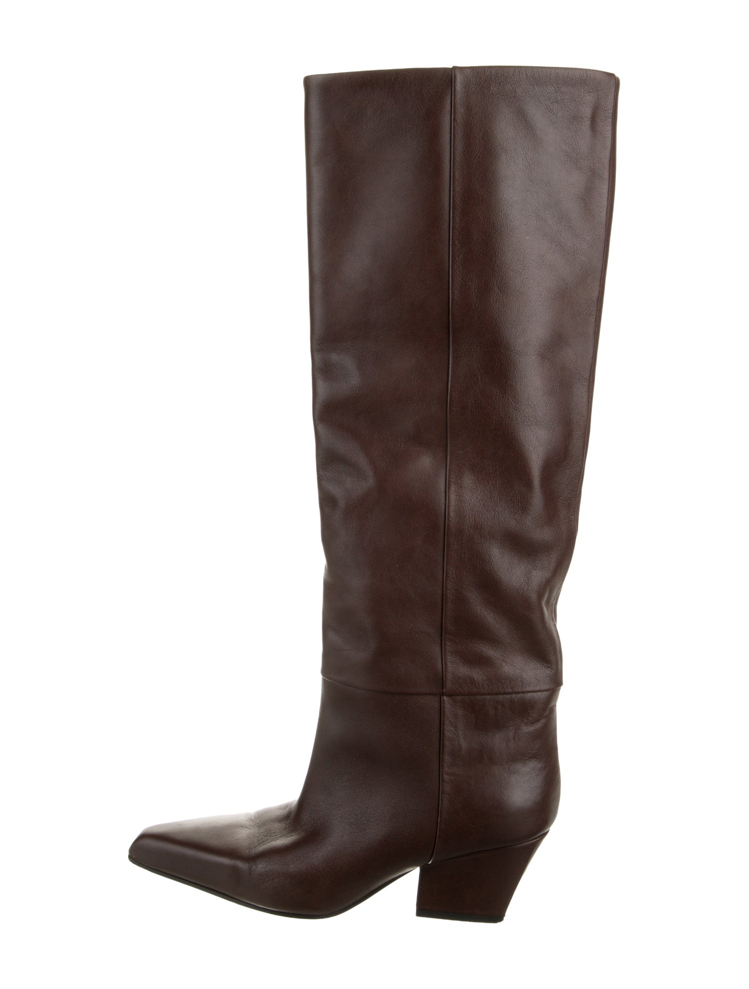 Paris Texas Leather Riding Boots