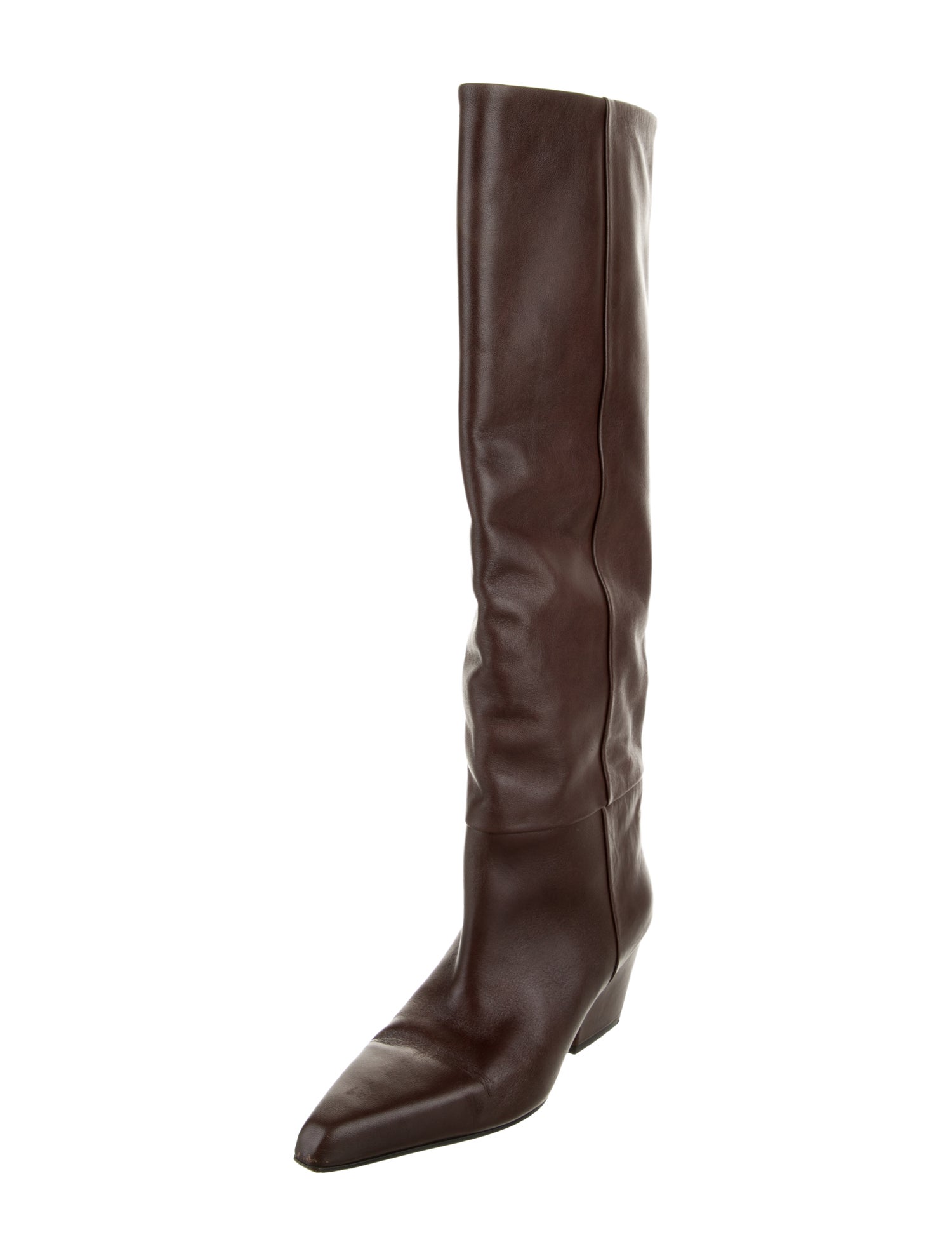 Paris Texas Leather Riding Boots