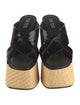 Paris Texas Leather Slides