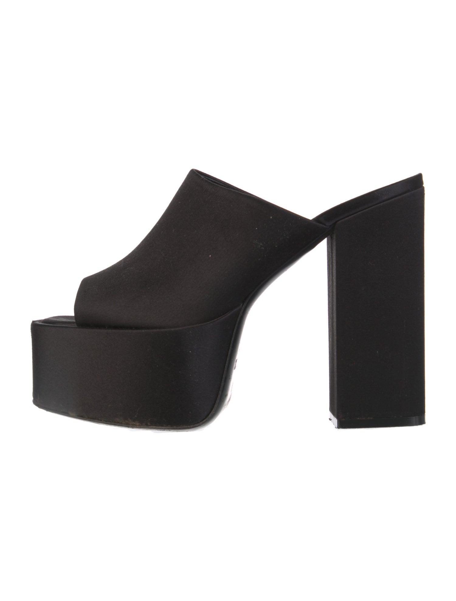 Paris Texas Satin Slides