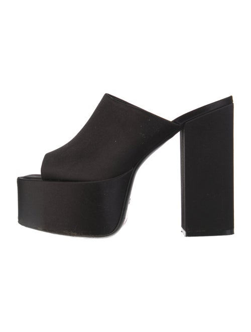Paris Texas Satin Slides