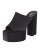Paris Texas Satin Slides