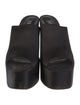 Paris Texas Satin Slides