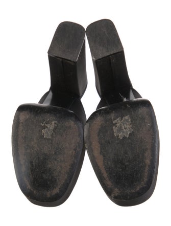 Paris Texas Satin Slides