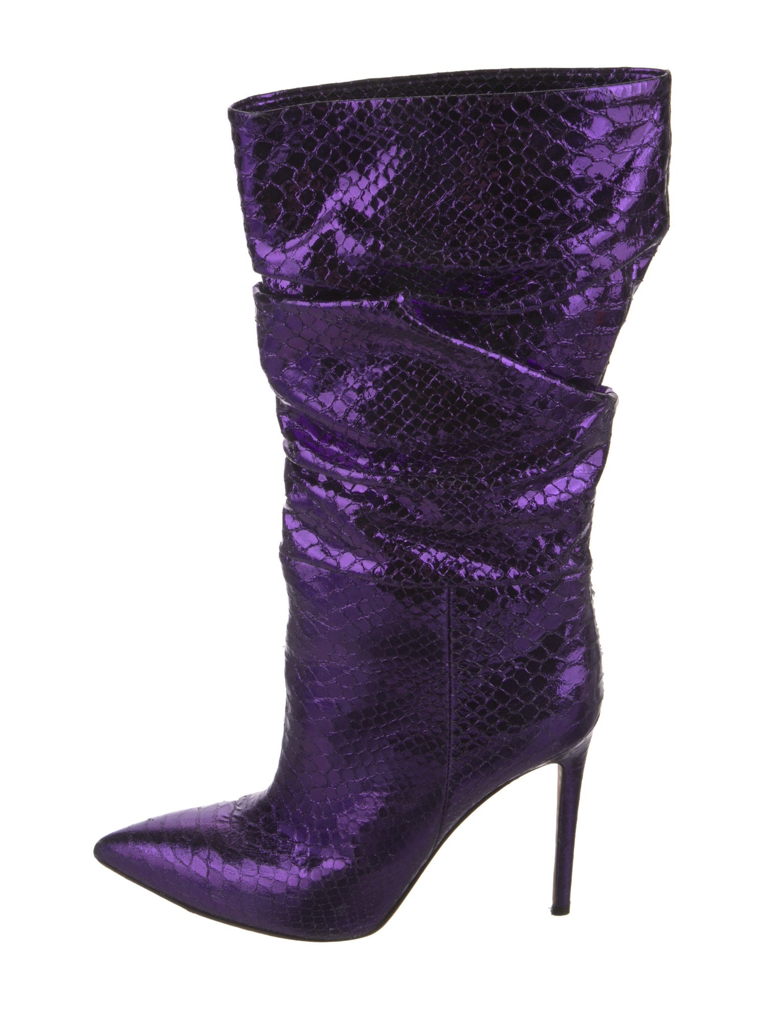 Paris Texas Leather Boots