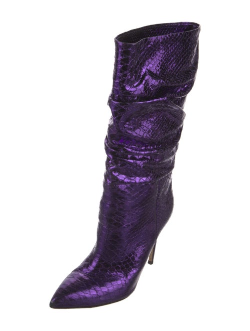 Paris Texas Leather Boots