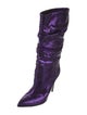 Paris Texas Leather Boots
