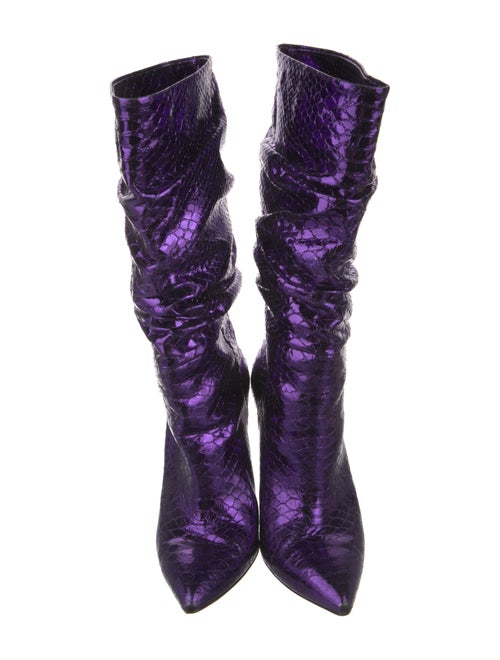 Paris Texas Leather Boots