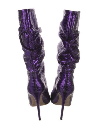 Paris Texas Leather Boots