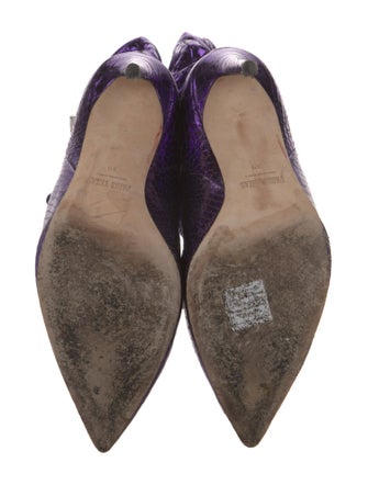 Paris Texas Leather Boots