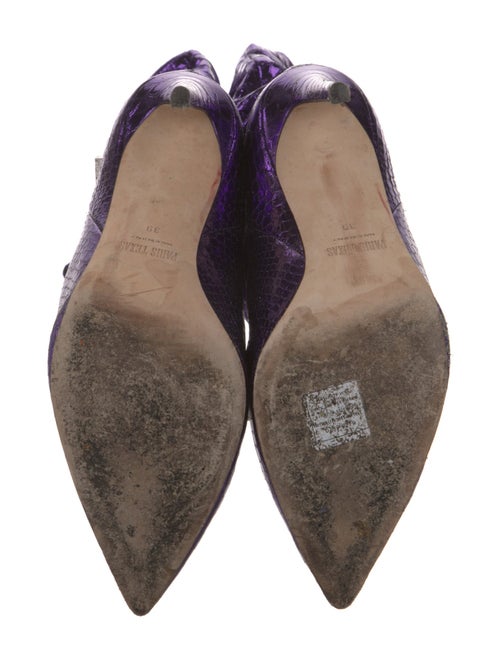 Paris Texas Leather Boots