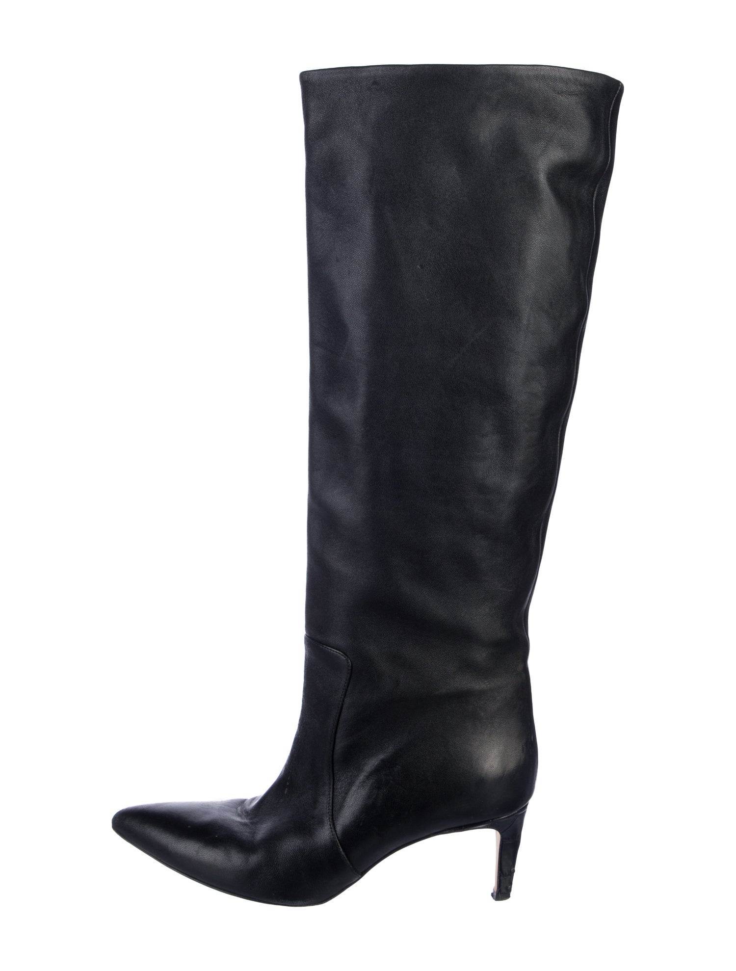 Paris Texas Leather Boots