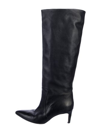 Paris Texas Leather Boots