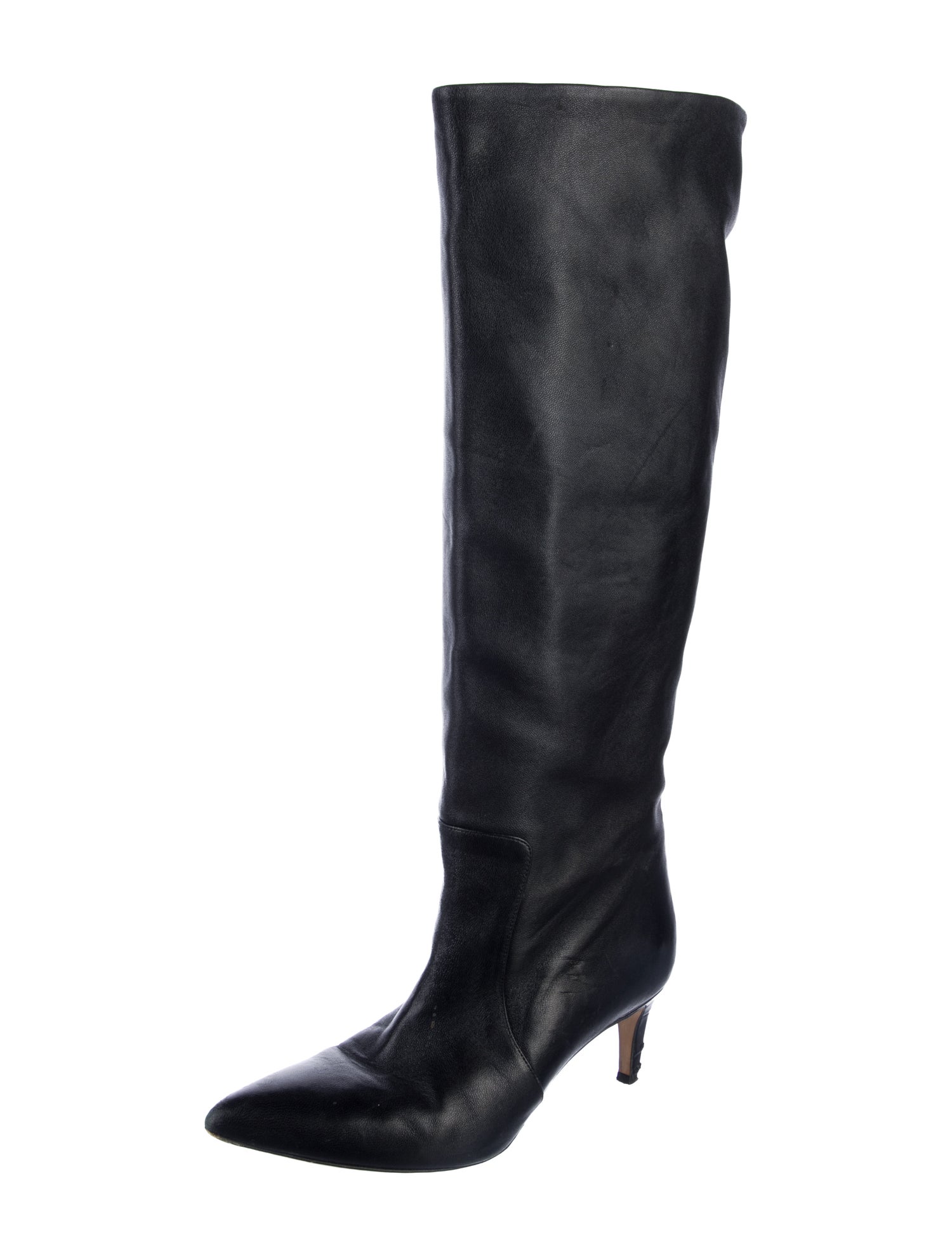 Paris Texas Leather Boots