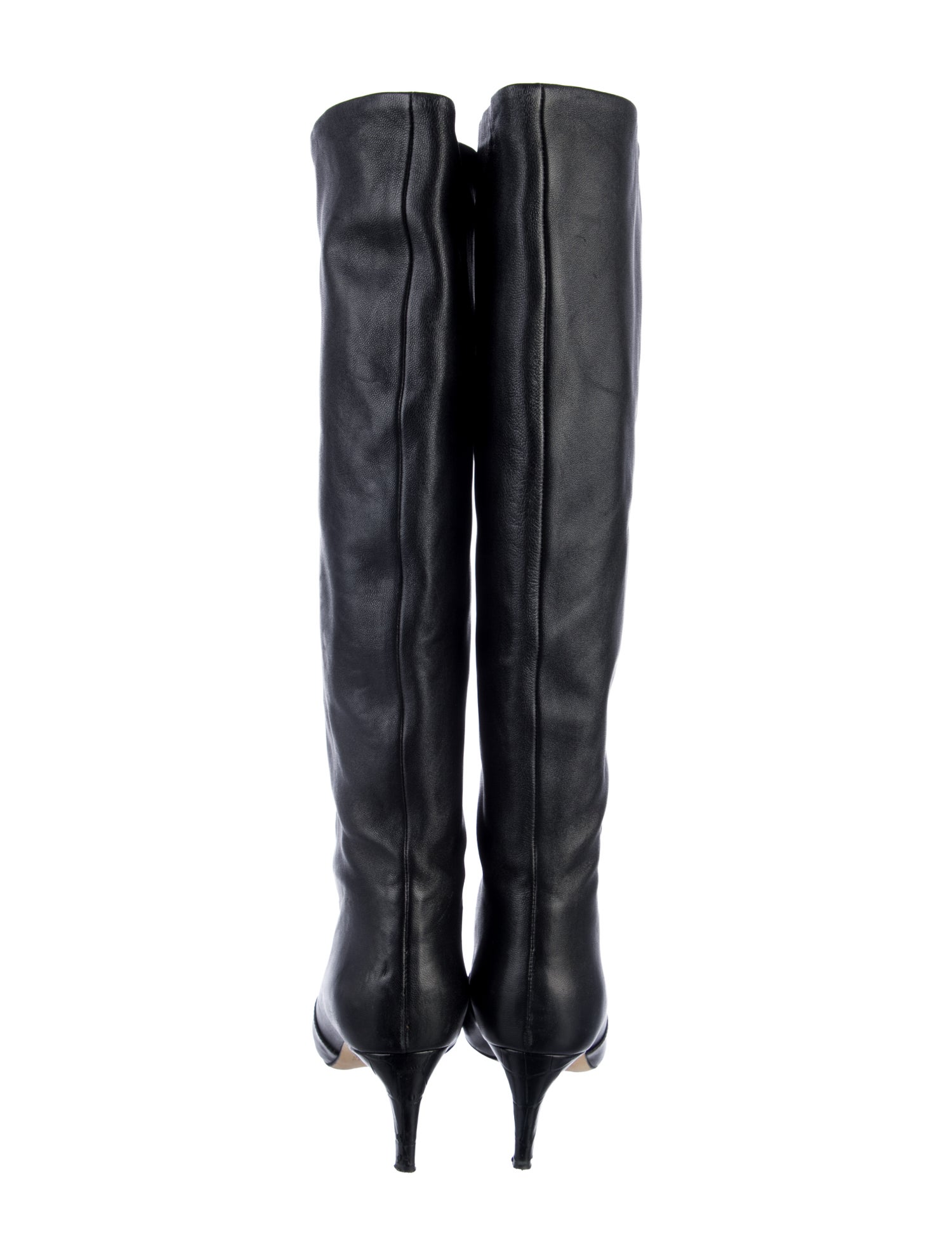 Paris Texas Leather Boots